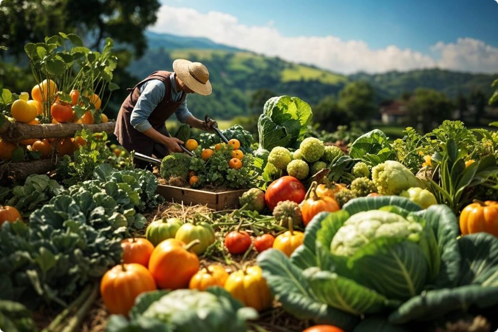 Phân bón hữu cơ & Chăm sóc đất
